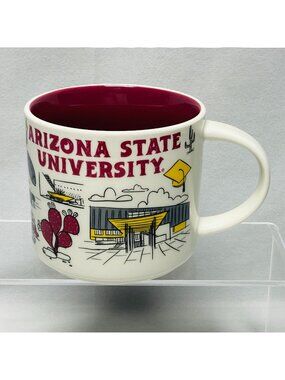 Starbucks Been There Series Arizona State University Mug 14oz Campus Collection